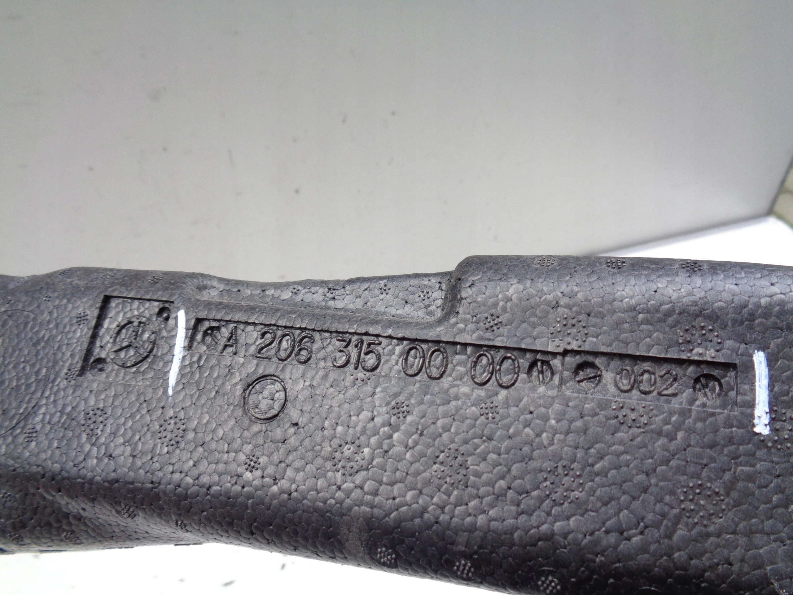 REAR BUMPER FOAM ABSORBER MERCEDES C-CLASS W206 21-