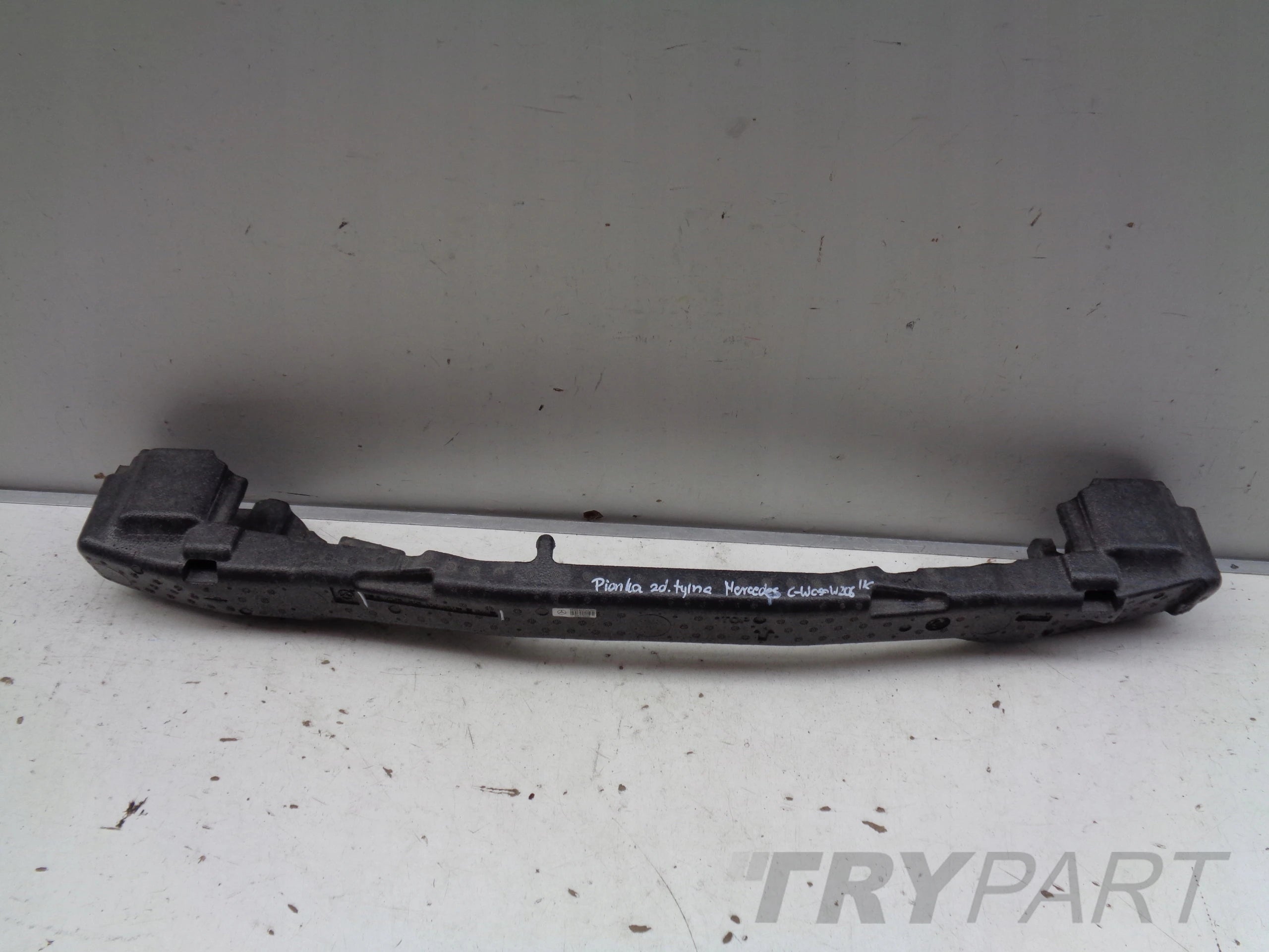 REAR BUMPER FOAM ABSORBER MERCEDES C-CLASS W206 21-