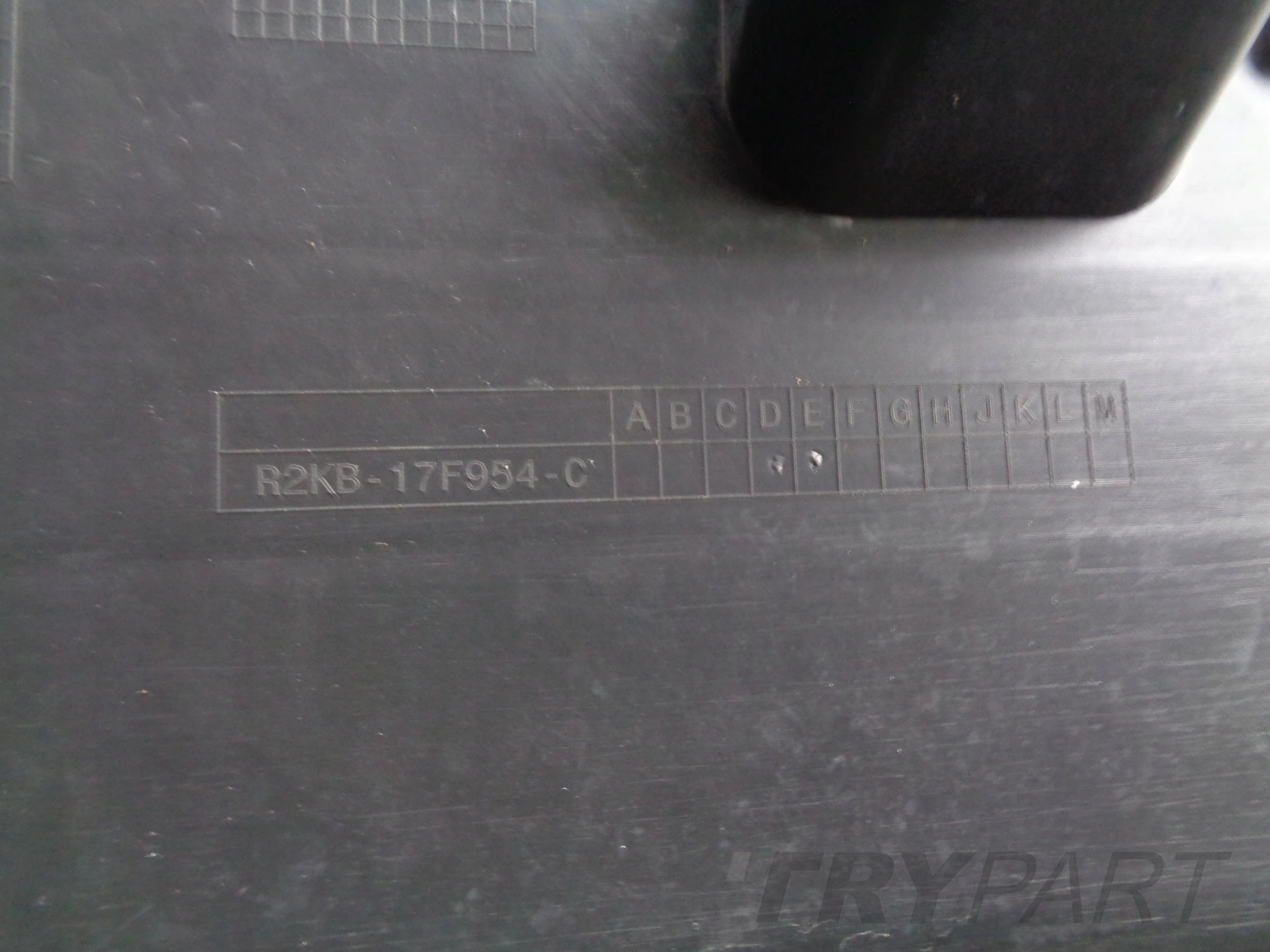 REAR BUMPER FORD EXPLORER 24- NO. 50293