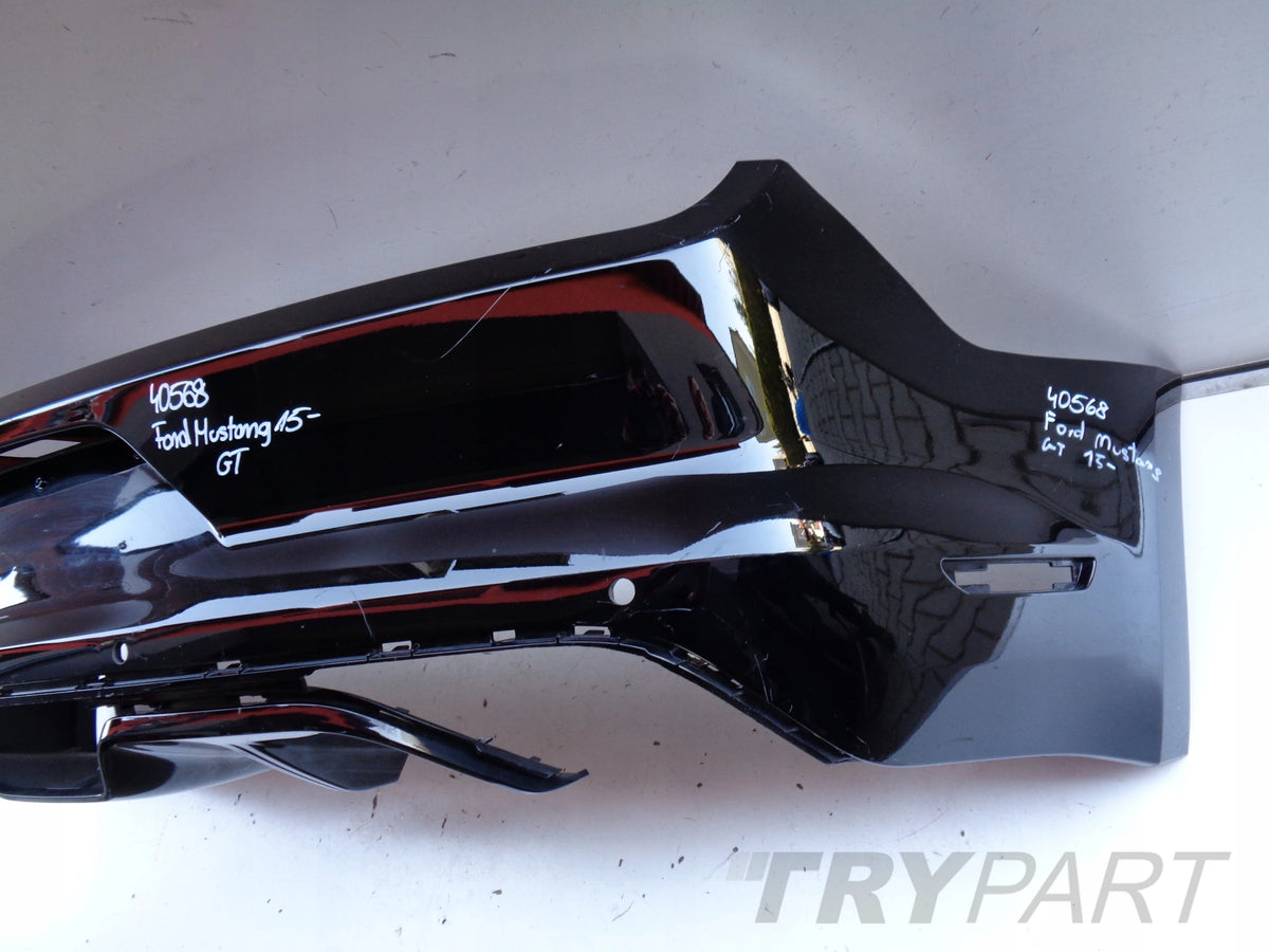 REAR BUMPER FORD MUSTANG GT 15- NO. 40568