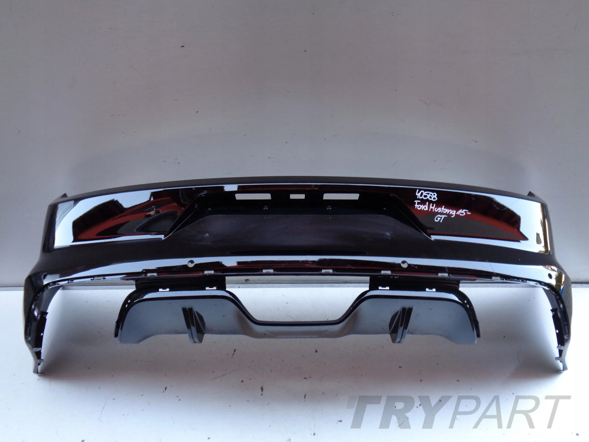 REAR BUMPER FORD MUSTANG GT 15- NO. 40568