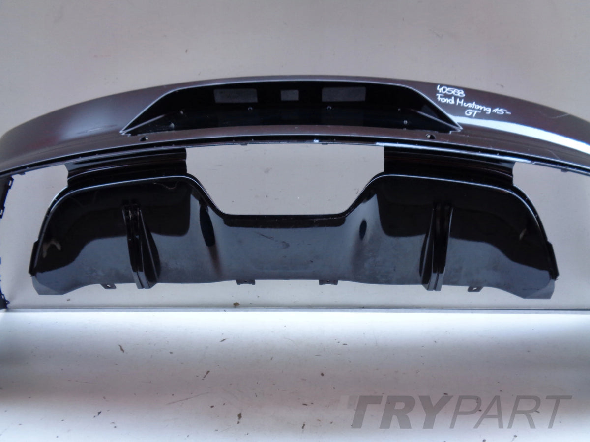 REAR BUMPER FORD MUSTANG GT 15- NO. 40568
