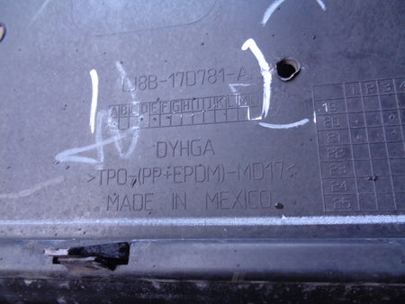 REAR BUMPER FORD MUSTANG MACH E 21- GT NO. 44857