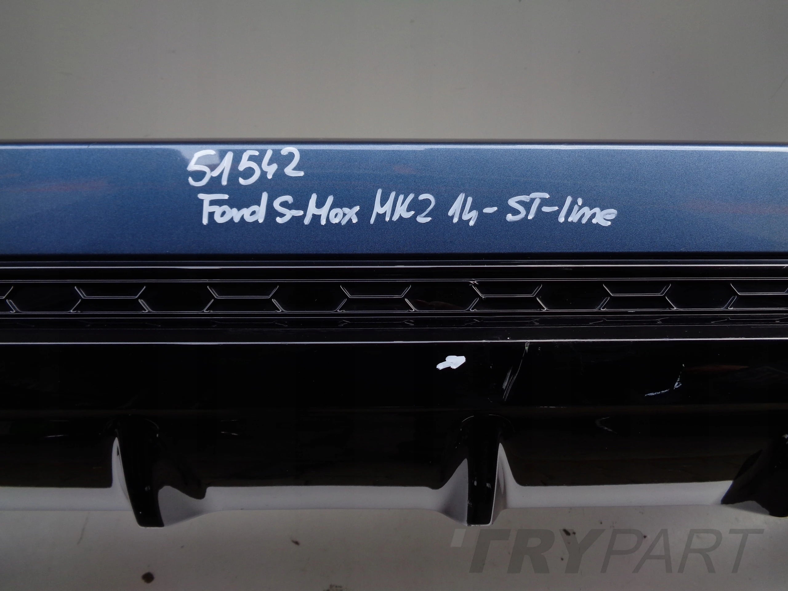REAR BUMPER FORD S-MAX MK2 14- ST-LINE NO. 51542