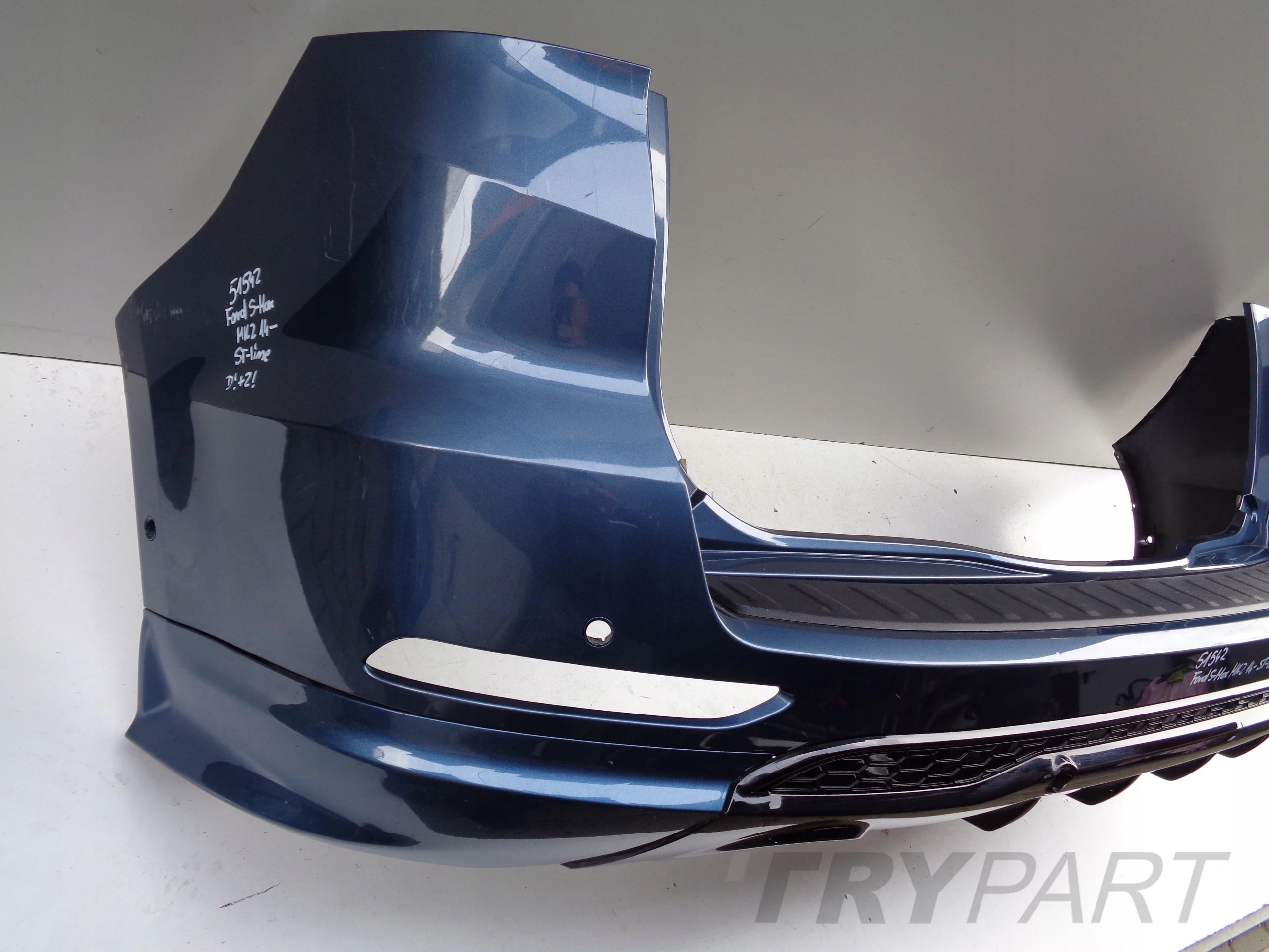 REAR BUMPER FORD S-MAX MK2 14- ST-LINE NO. 51542