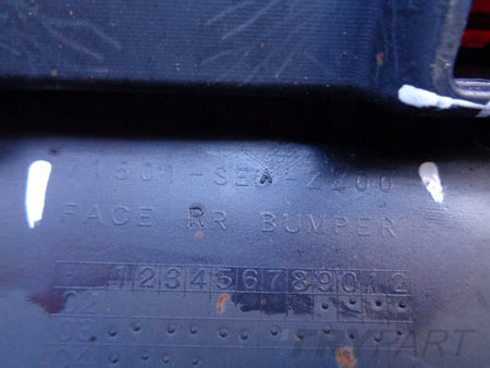 REAR BUMPER HONDA ACCORD V6 SEDAN NO. 31665