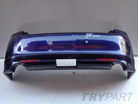 REAR BUMPER HONDA ACCORD V6 SEDAN NO. 31665