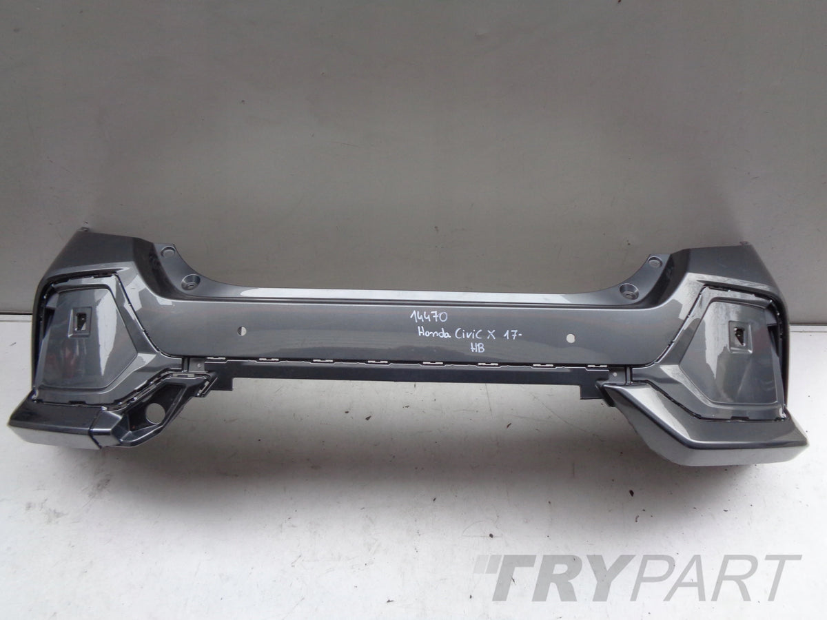 REAR BUMPER HONDA CIVIC X 17- HB NO. 14470