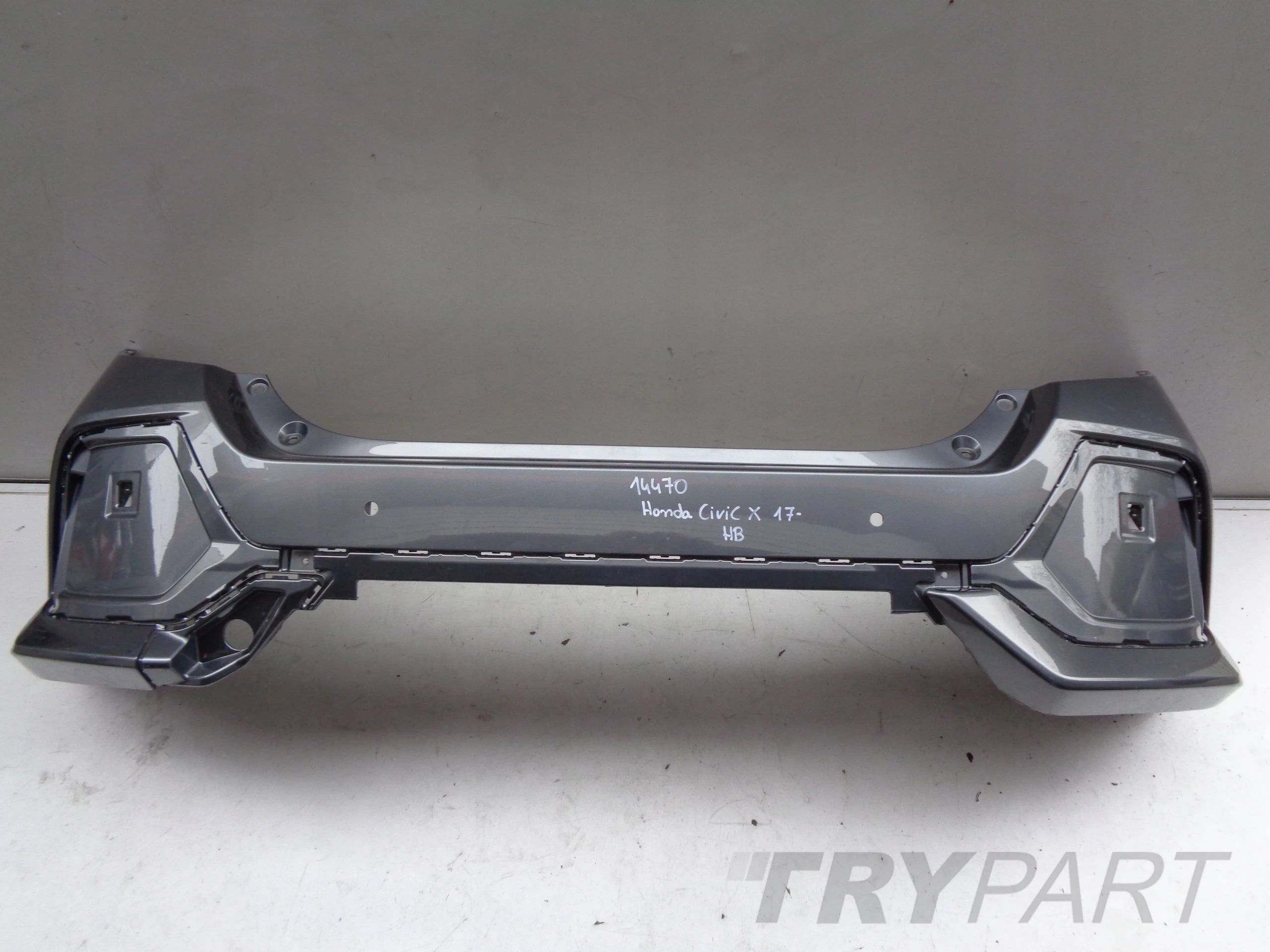REAR BUMPER HONDA CIVIC X 17- HB NO. 14470