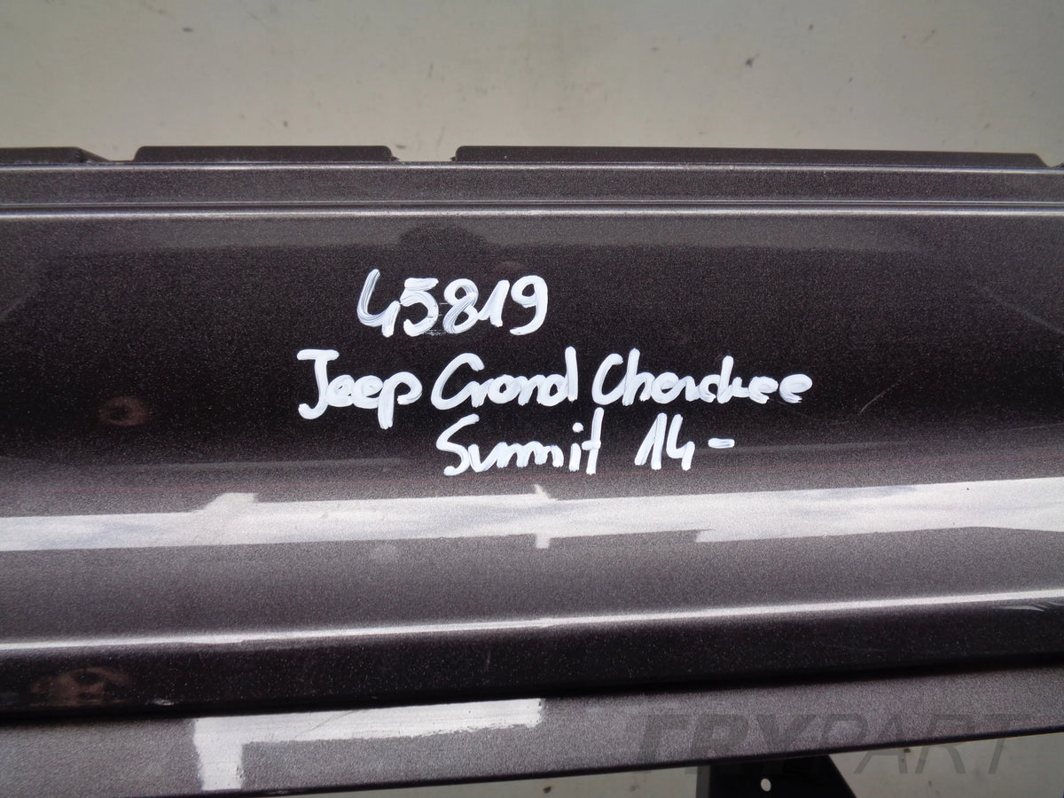 REAR BUMPER JEEP GRAND CHEROKEE WK2 SUMMIT 14- NO. 45819