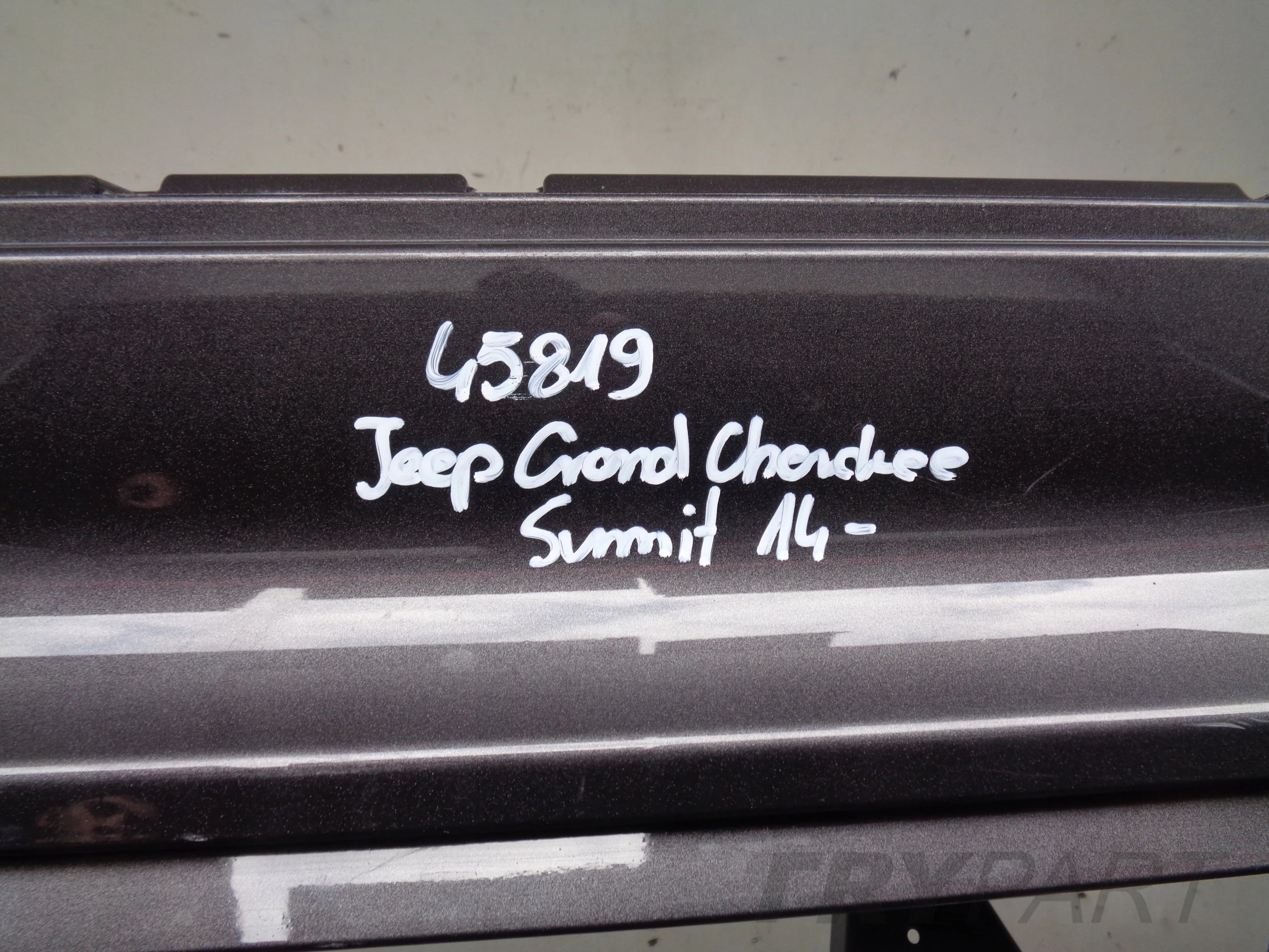 REAR BUMPER JEEP GRAND CHEROKEE WK2 SUMMIT 14- NO. 45819