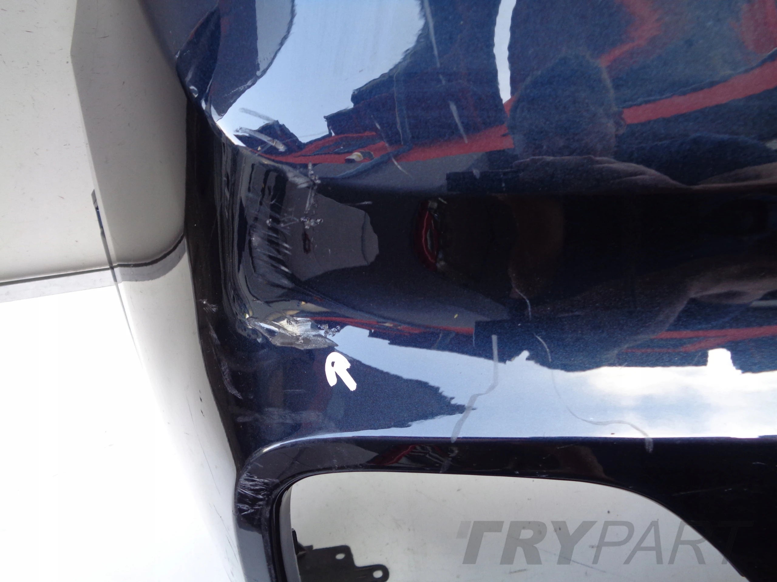 REAR BUMPER KIA NIRO 19- FACELIFT NO. 26036