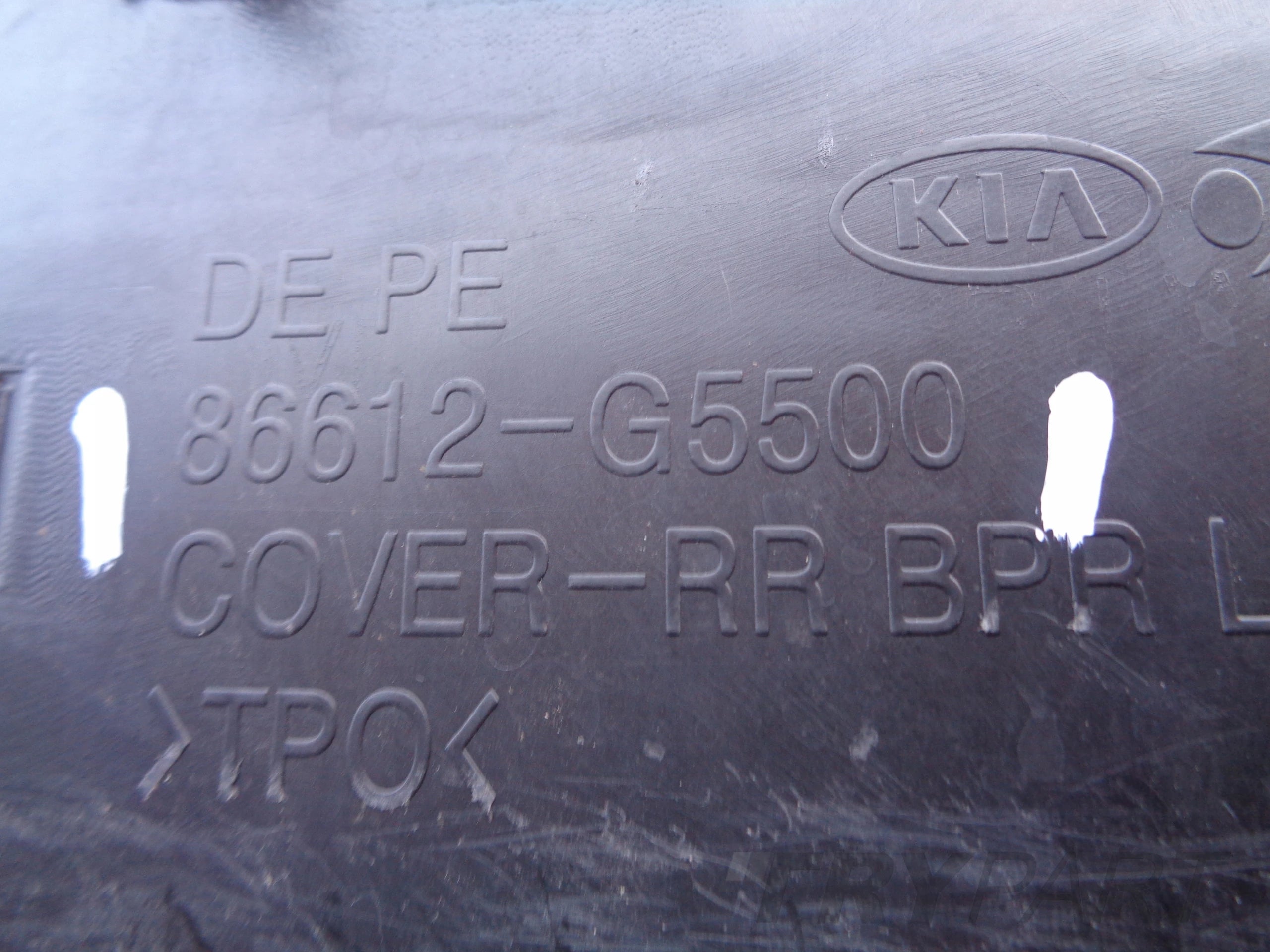 REAR BUMPER KIA NIRO 19- FACELIFT NO. 26036