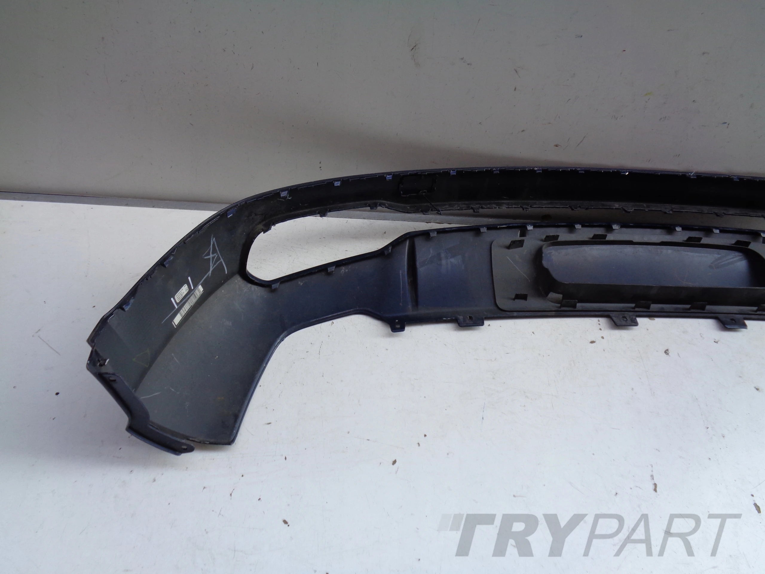 REAR BUMPER LIP AUDI Q5 80A 16- S-LINE