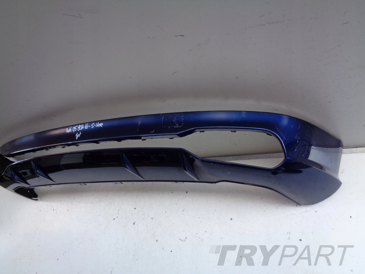 REAR BUMPER LIP AUDI Q5 80A 16- S-LINE