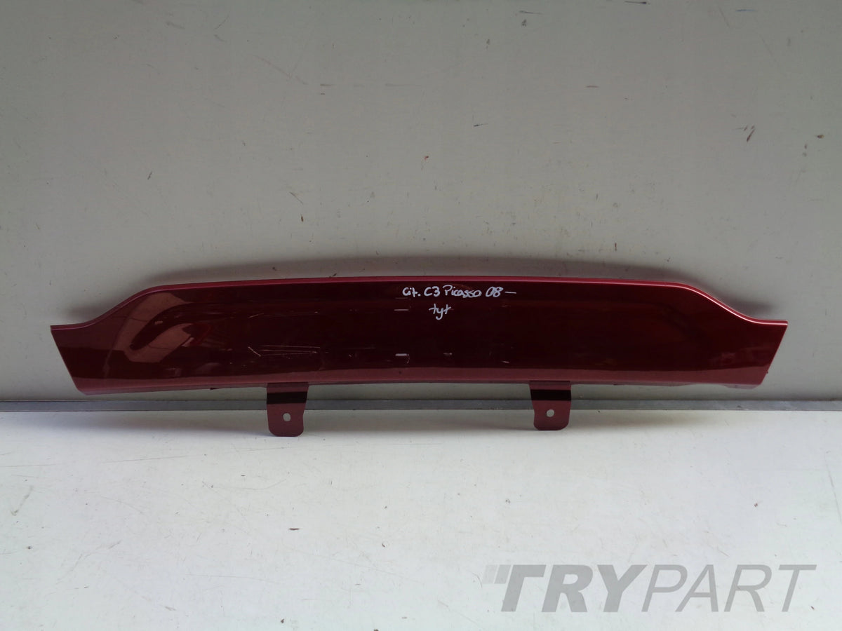 REAR BUMPER LIP CITROEN C3 PICASSO 08-