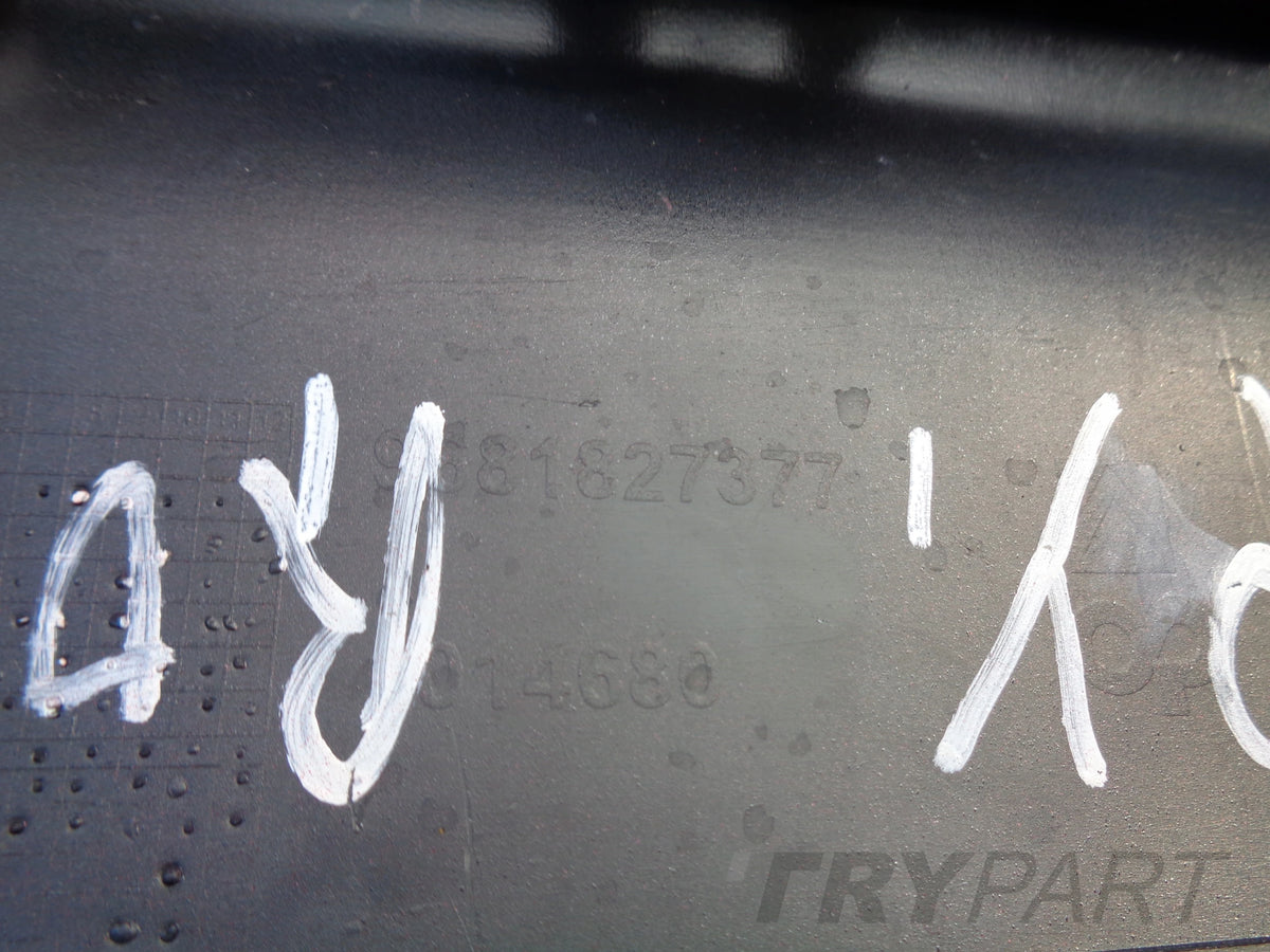REAR BUMPER LIP CITROEN C3 PICASSO 08-