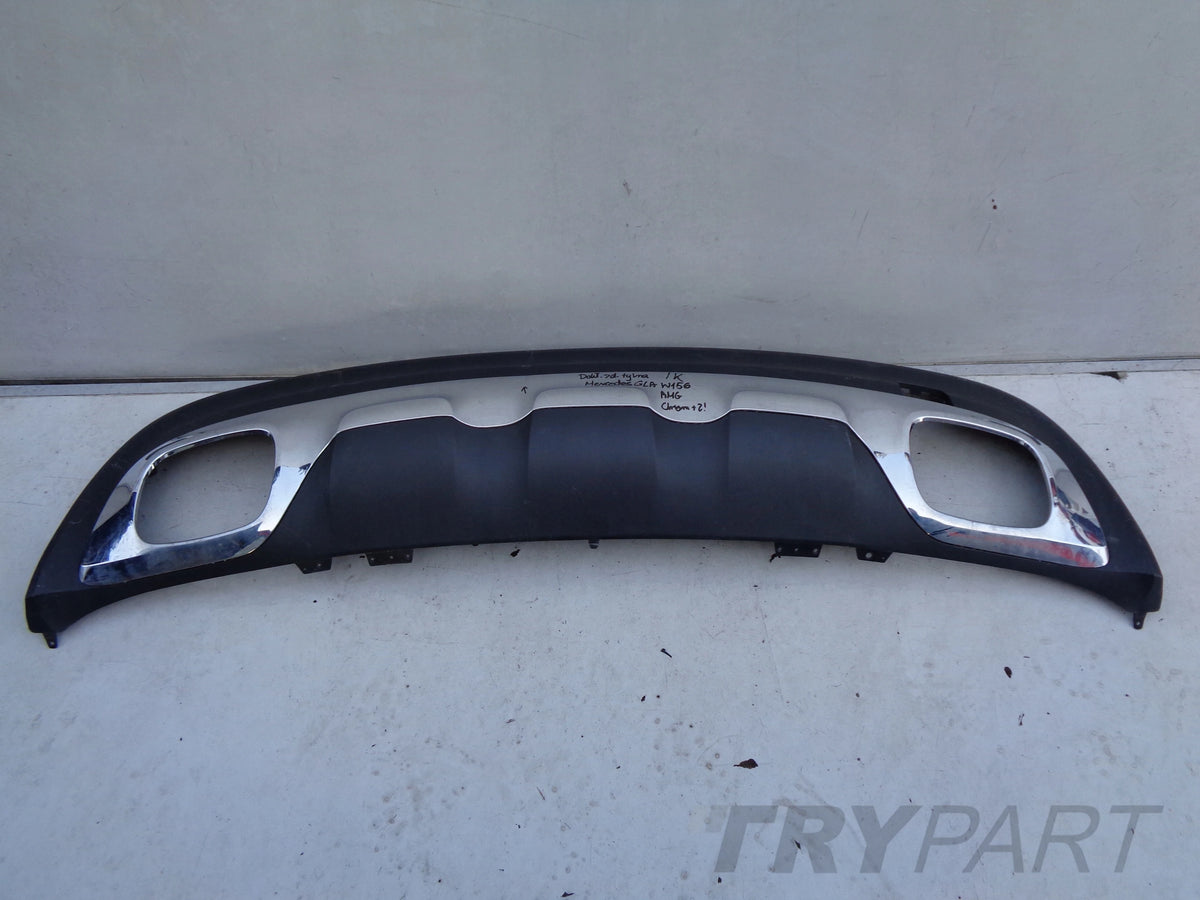 Rear bumper lip for Mercedes GLA W156 AMG