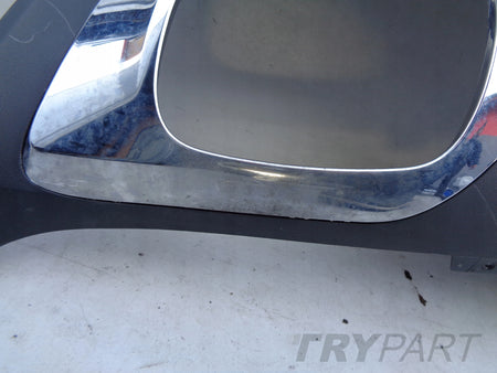 Rear bumper lip for Mercedes GLA W156 AMG