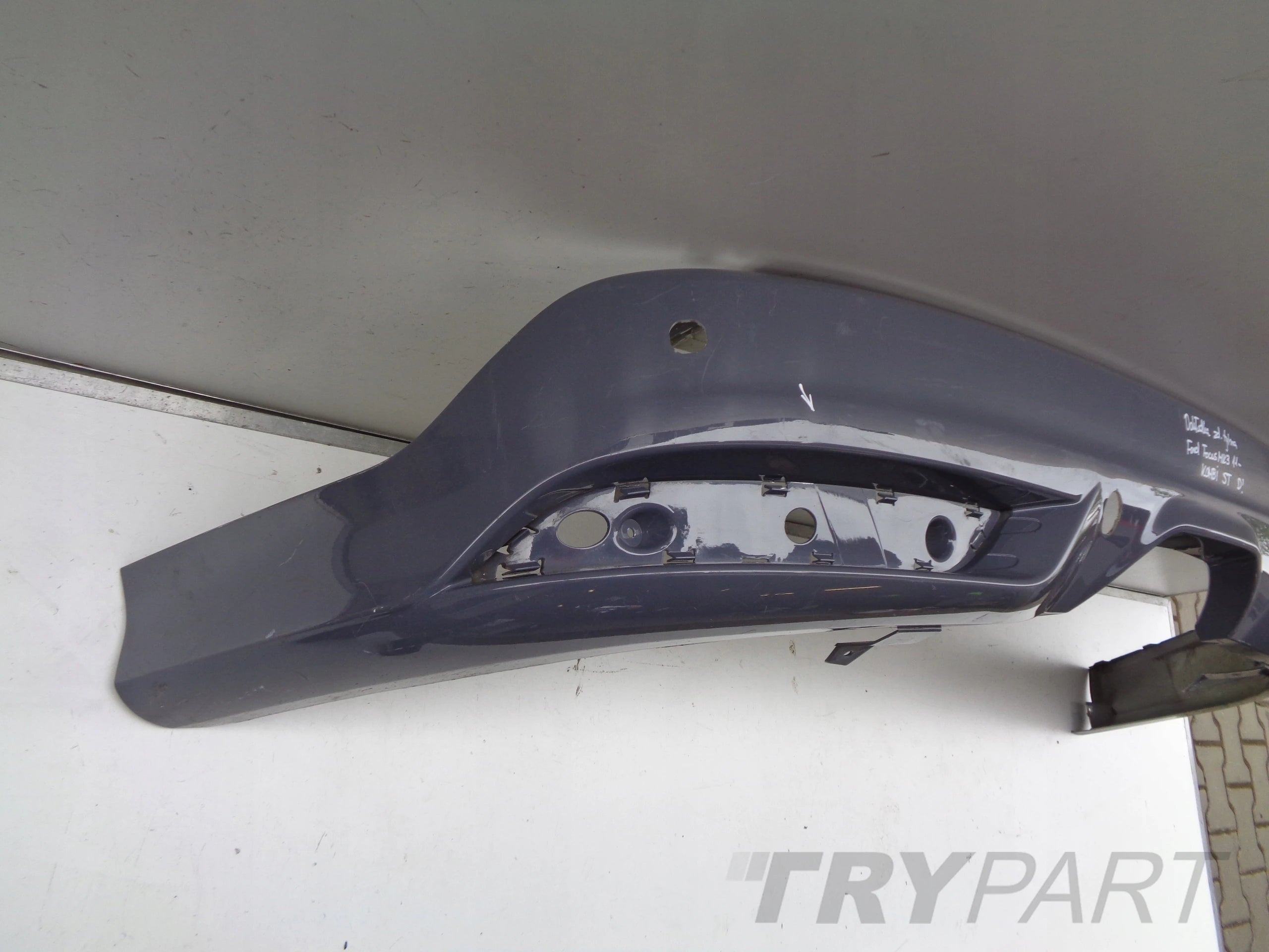 REAR BUMPER LIP FORD FOCUS MK3 ST ESTATE