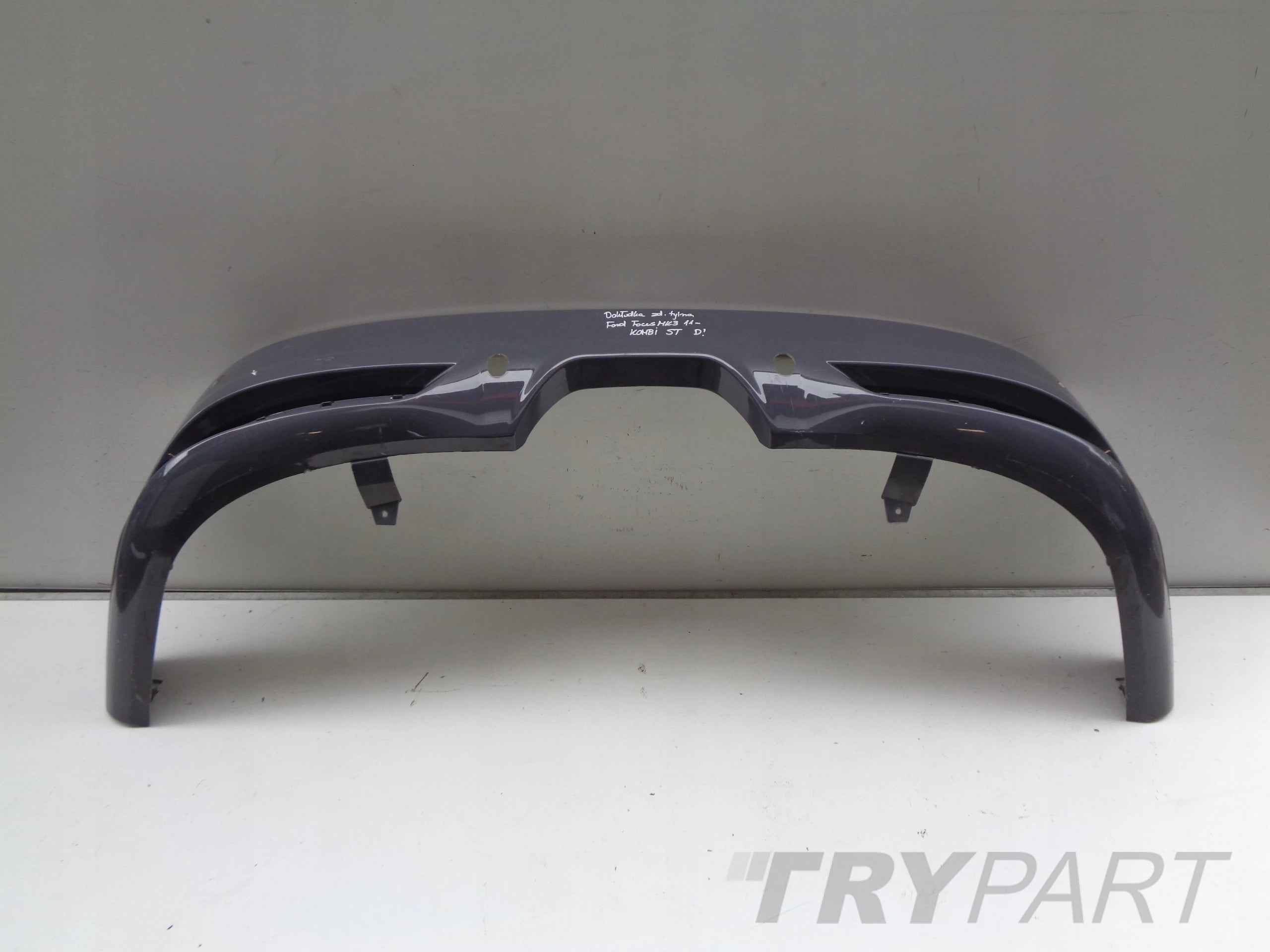 REAR BUMPER LIP FORD FOCUS MK3 ST ESTATE