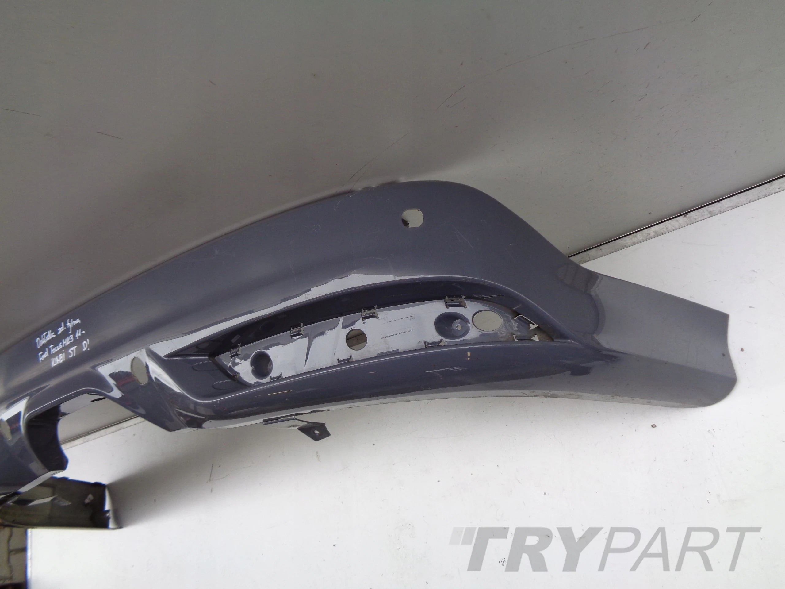 REAR BUMPER LIP FORD FOCUS MK3 ST ESTATE