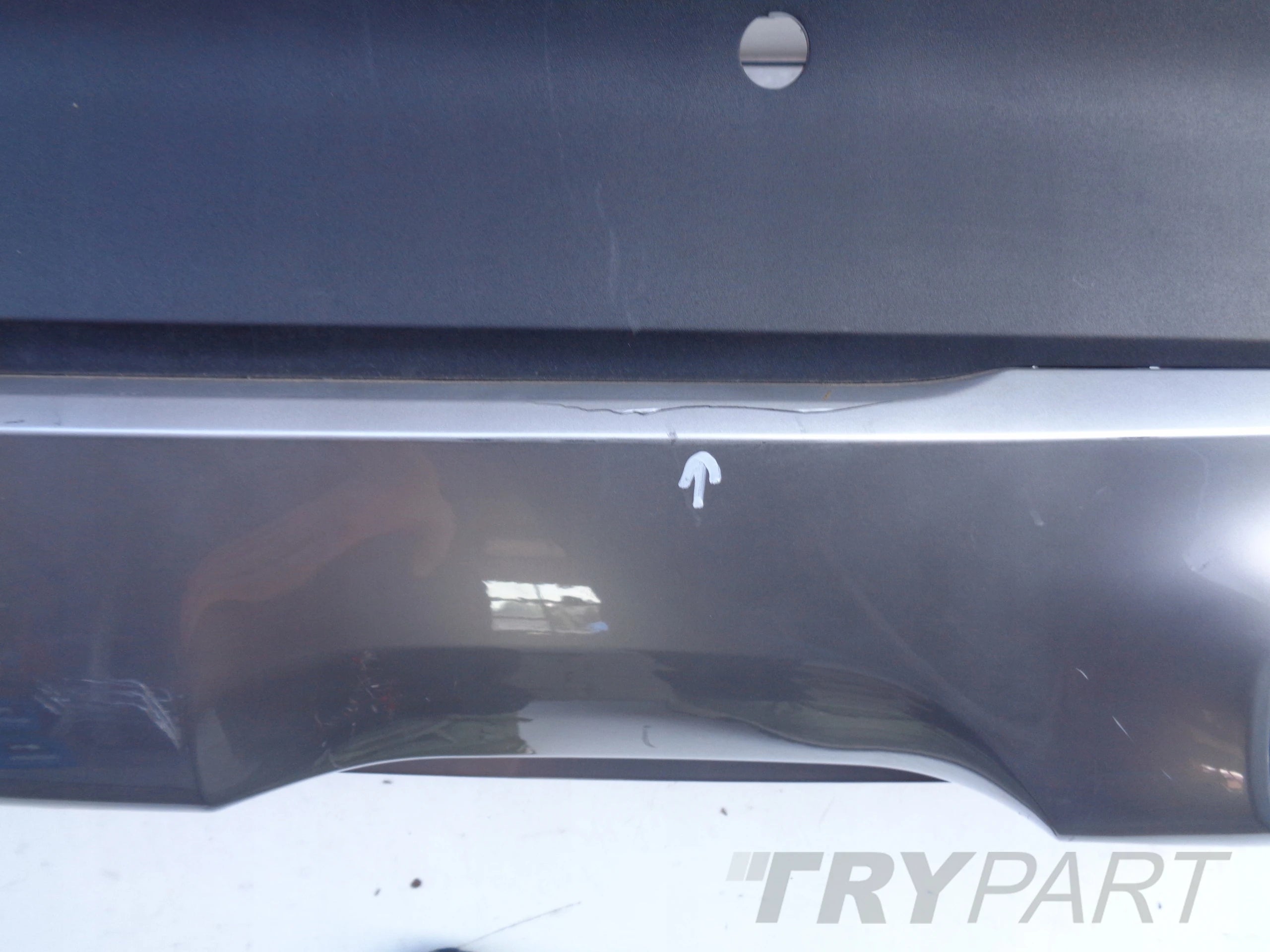 REAR BUMPER LIP KIA XCEED X-CEED 19-