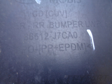 REAR BUMPER LIP KIA XCEED X-CEED 19-