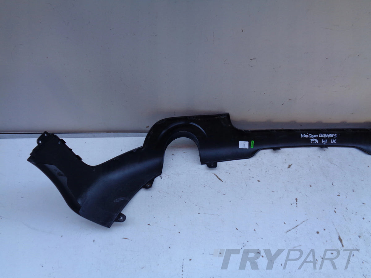 REAR BUMPER LIP MINI CLUBMAN S F54