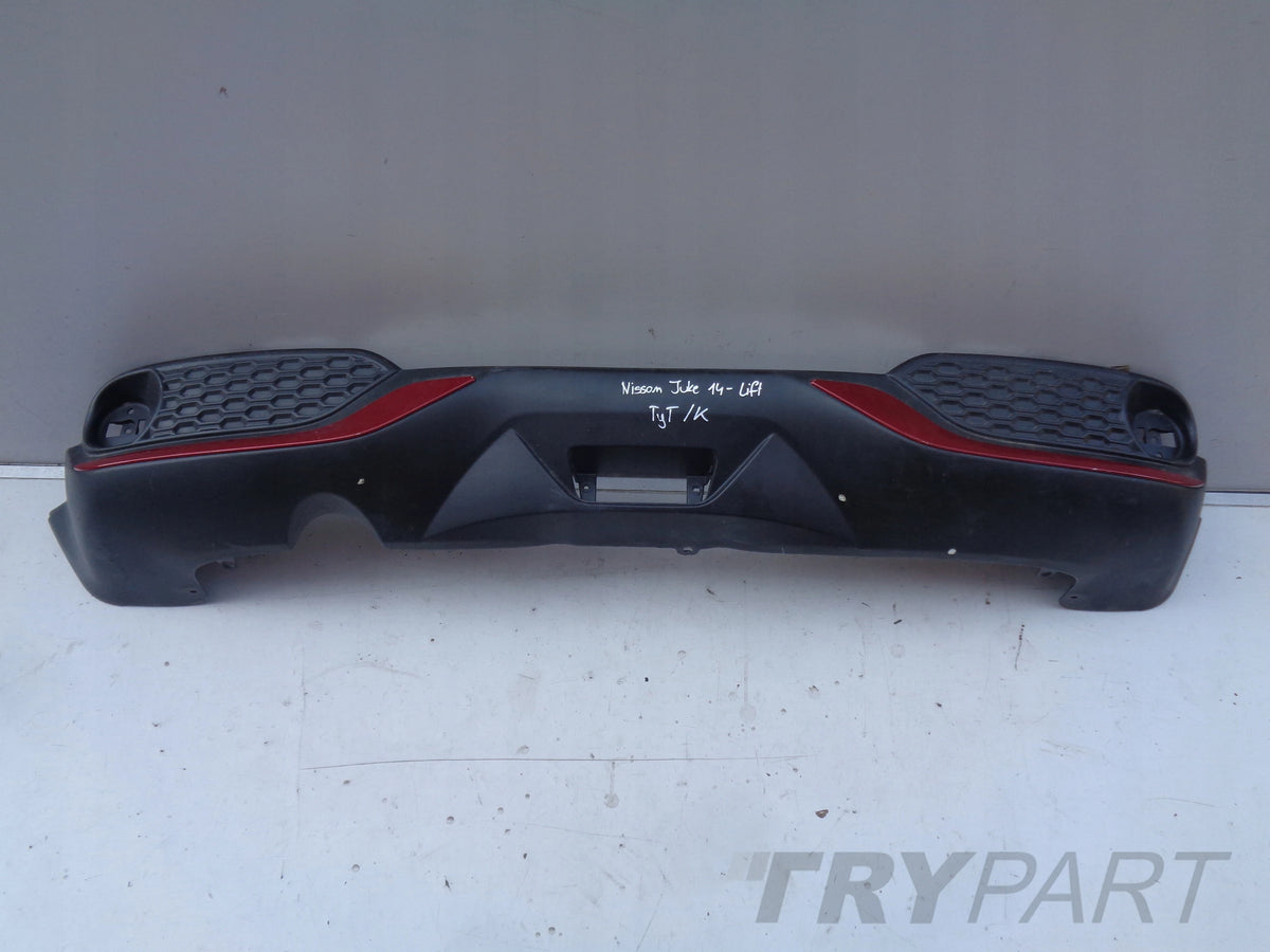 REAR BUMPER LIP NISSAN JUKE 14- LIFT
