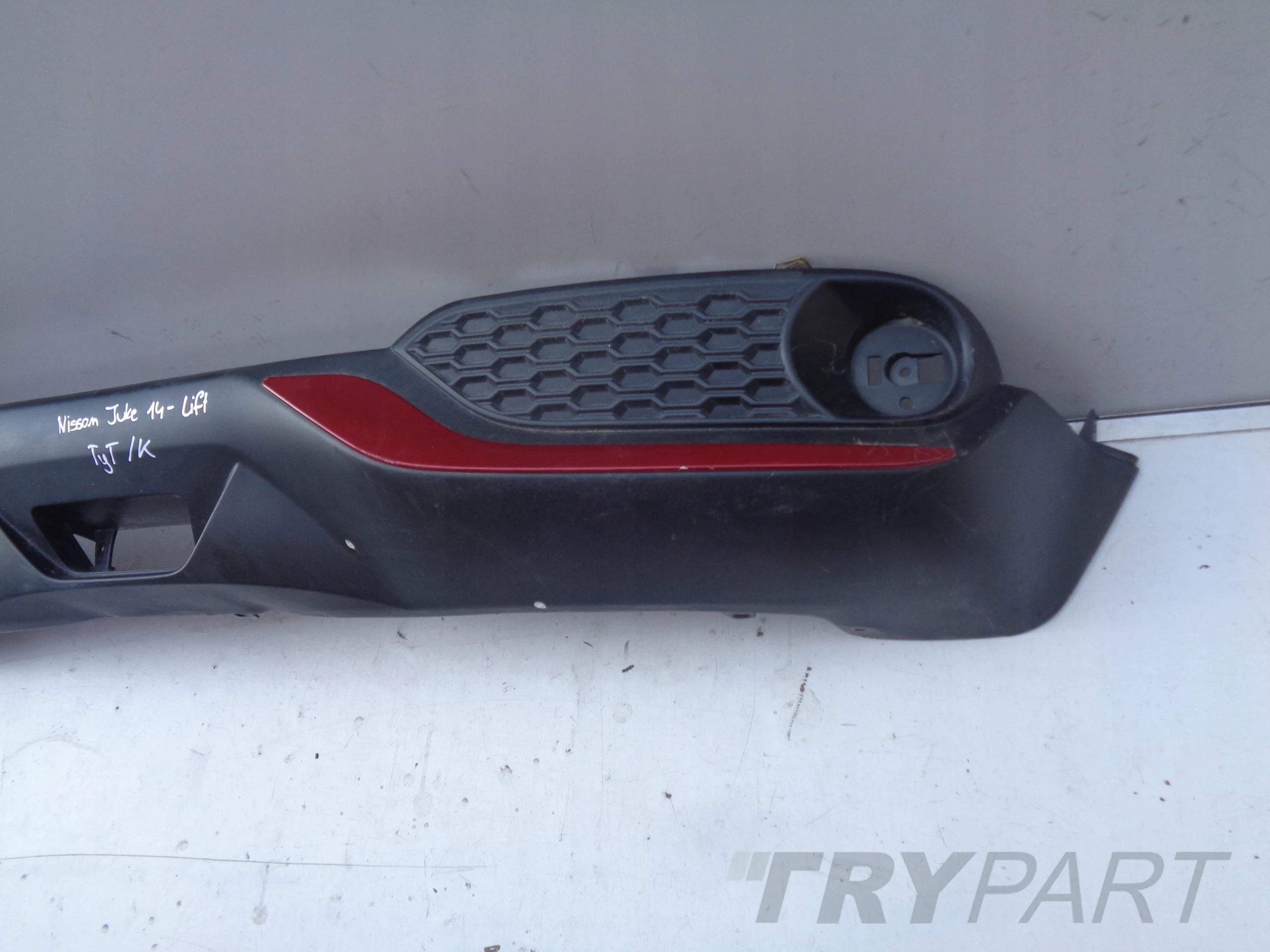 REAR BUMPER LIP NISSAN JUKE 14- LIFT