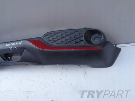 REAR BUMPER LIP NISSAN JUKE 14- LIFT