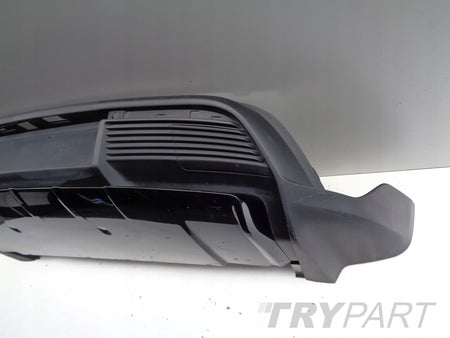 REAR BUMPER LIP SPOILER FOR PORSCHE TAYCAN 9J 9J0 23-