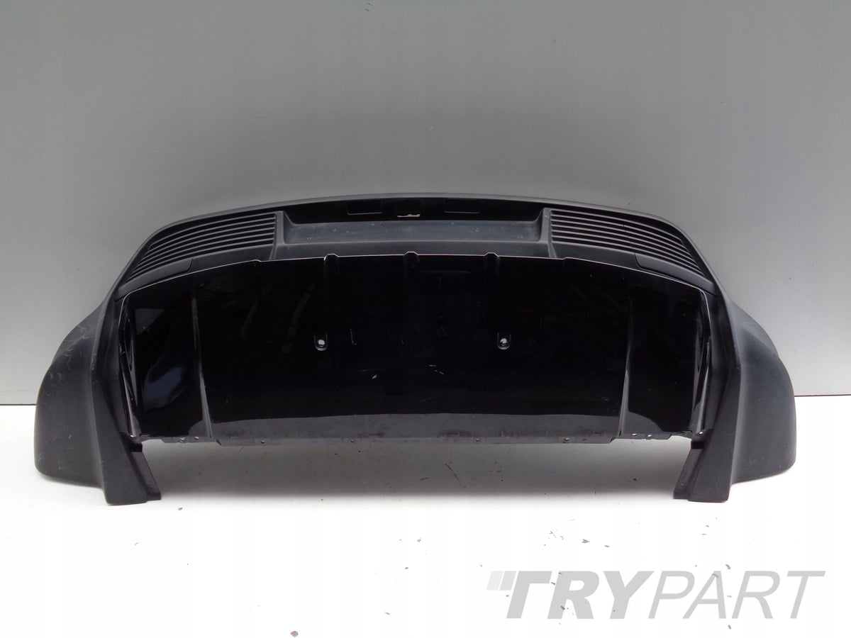 REAR BUMPER LIP SPOILER FOR PORSCHE TAYCAN 9J 9J0 23-