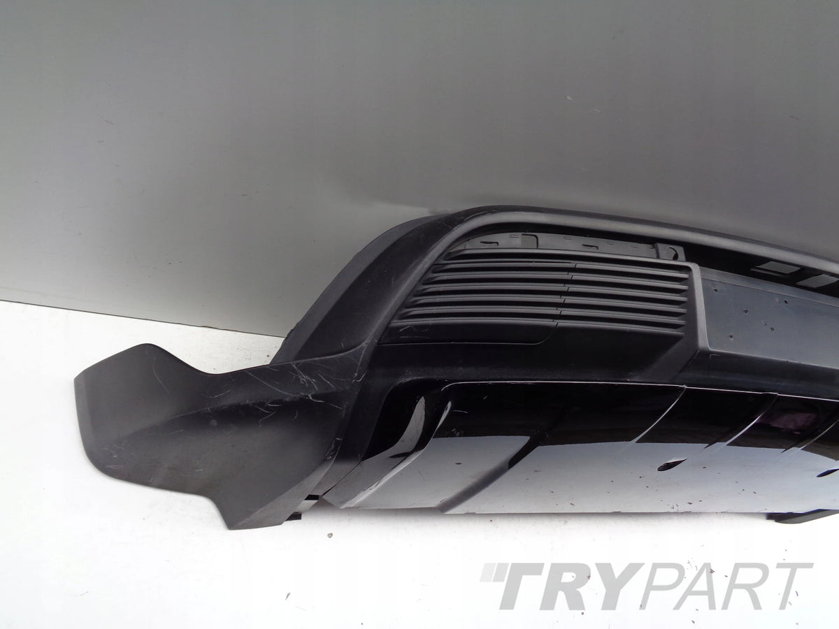 REAR BUMPER LIP SPOILER FOR PORSCHE TAYCAN 9J 9J0 23-