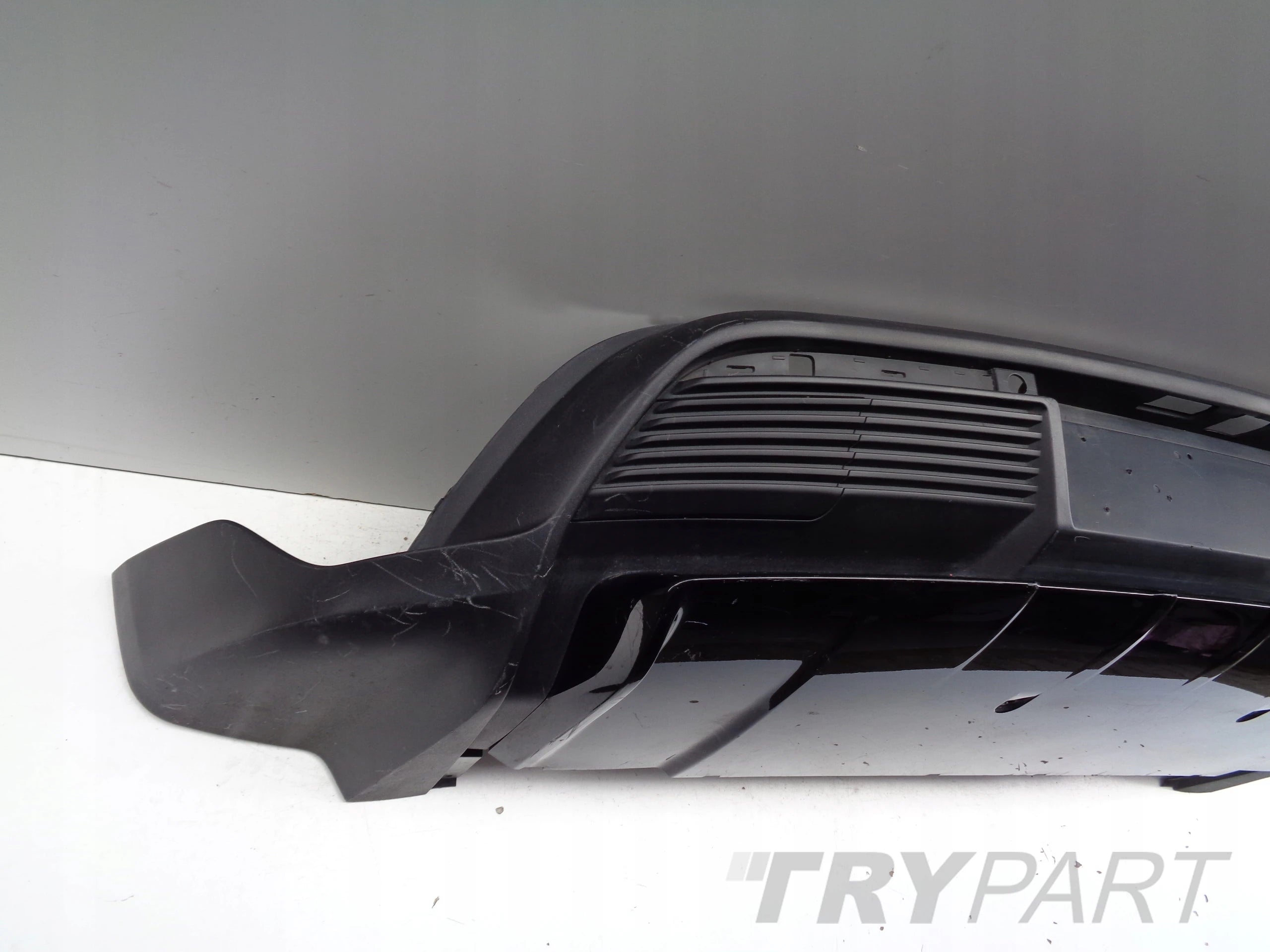 REAR BUMPER LIP SPOILER FOR PORSCHE TAYCAN 9J 9J0 23-