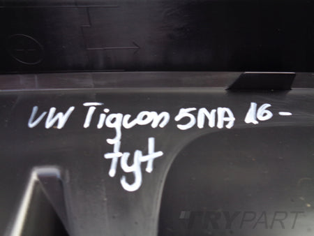 REAR BUMPER LIP SPOILER VW TIGUAN 5NA 16-