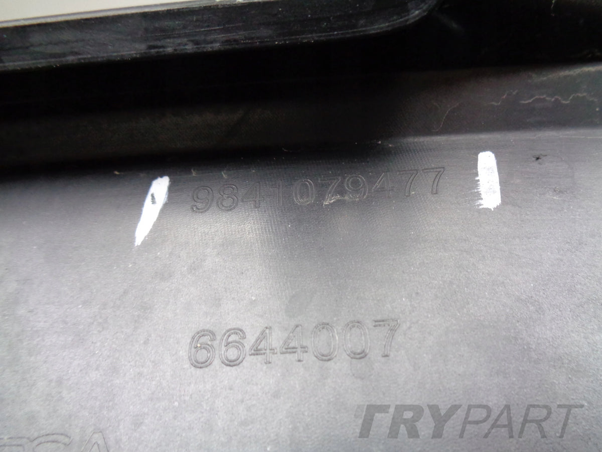 REAR BUMPER LIP TRIM SPOILER OPEL GRANDLAND X 21- FACELIFT