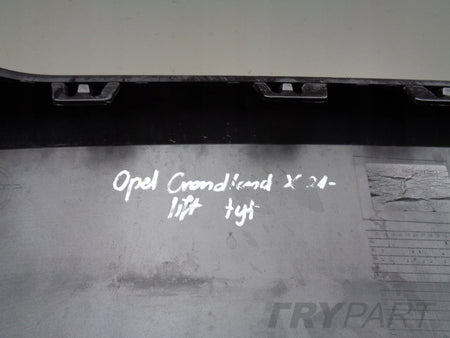 REAR BUMPER LIP TRIM SPOILER OPEL GRANDLAND X 21- FACELIFT