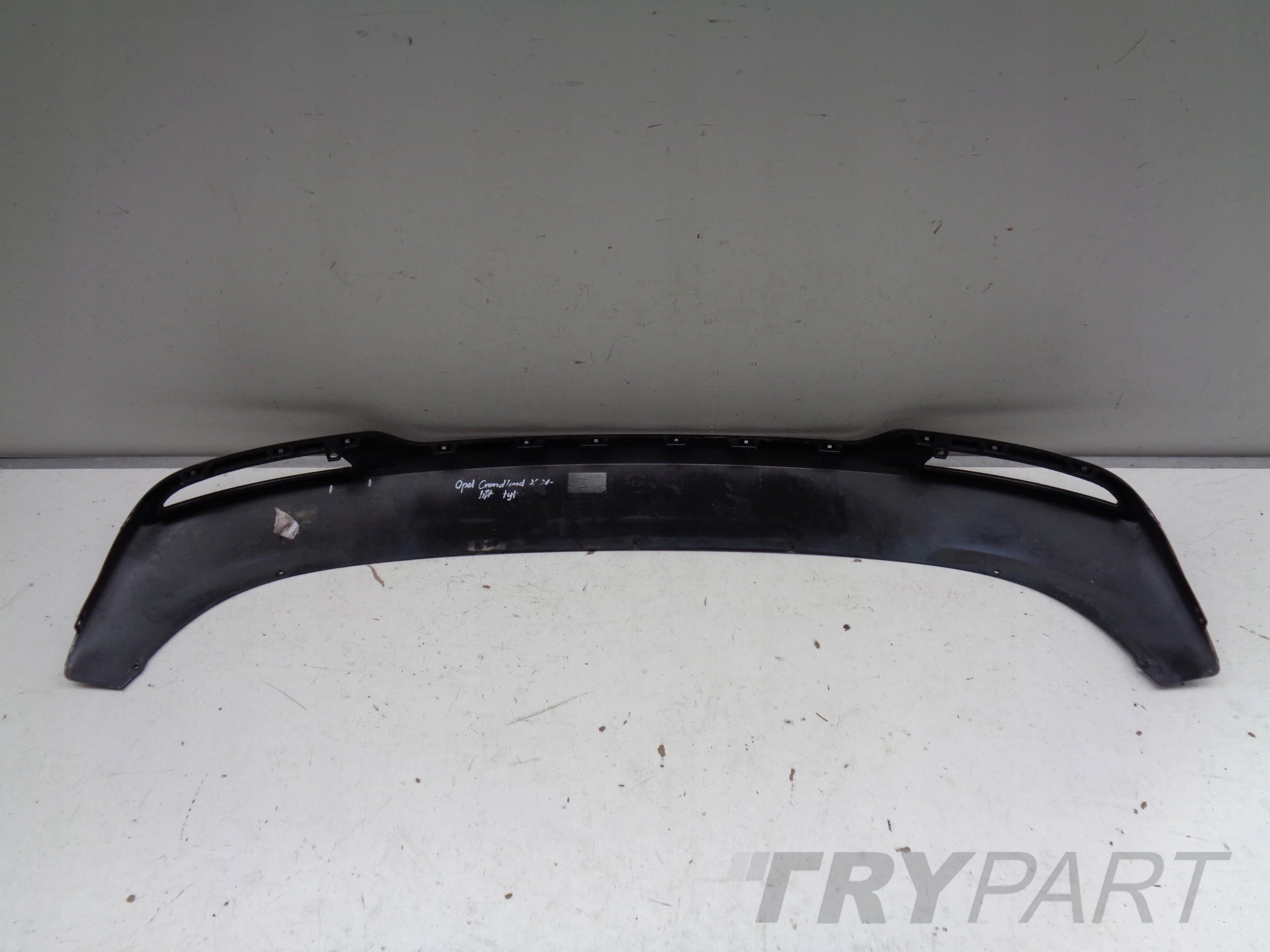 REAR BUMPER LIP TRIM SPOILER OPEL GRANDLAND X 21- FACELIFT