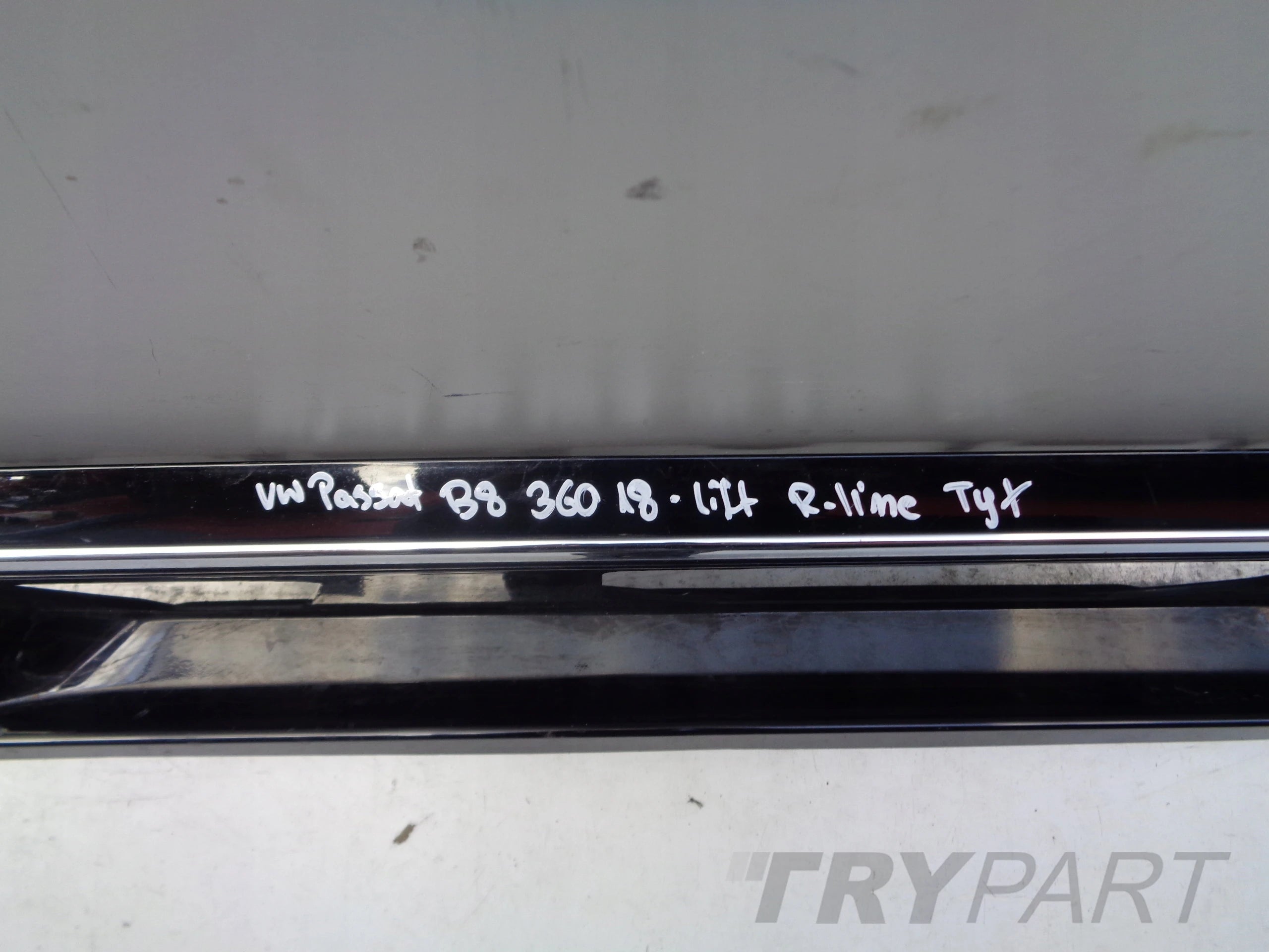 REAR BUMPER LIP VW PASSAT B8 18- LIFT R-LINE