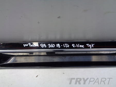 REAR BUMPER LIP VW PASSAT B8 18- LIFT R-LINE