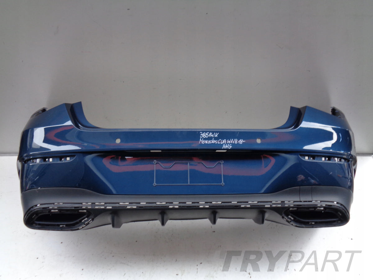 REAR BUMPER MERCEDES CLA W118 18- AMG NO. 38514