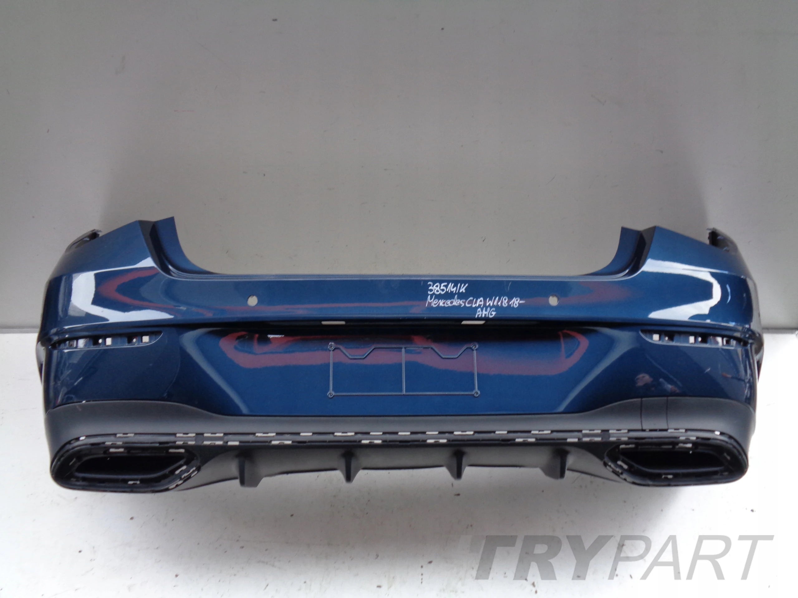 REAR BUMPER MERCEDES CLA W118 18- AMG NO. 38514