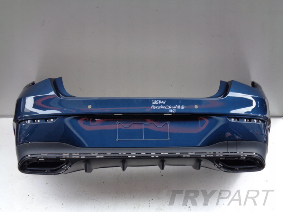 REAR BUMPER MERCEDES CLA W118 18- AMG NO. 38514