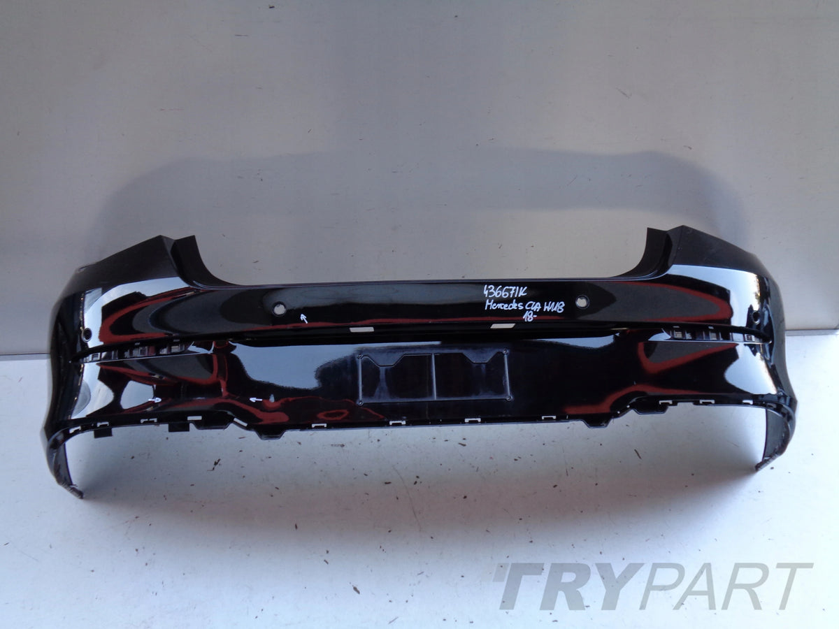 REAR BUMPER MERCEDES CLA W118 18- NO. 43667