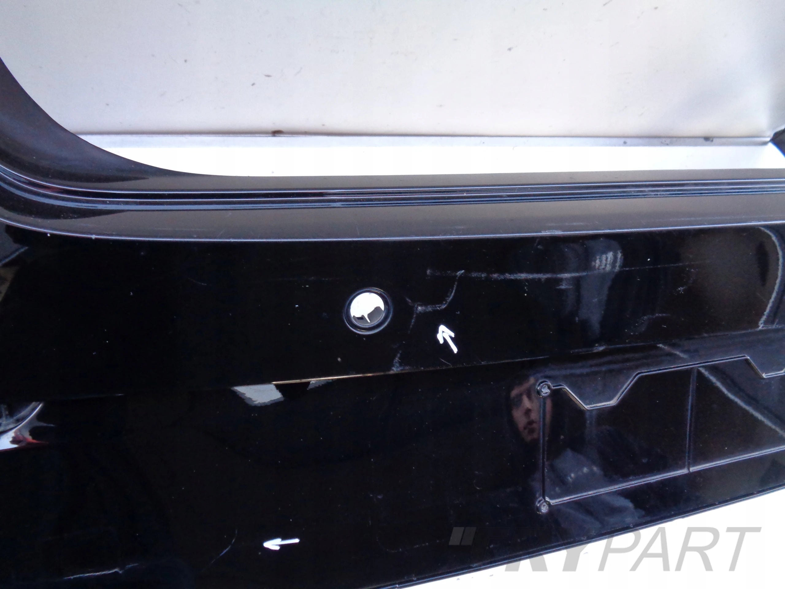 REAR BUMPER MERCEDES CLA W118 18- NO. 43667