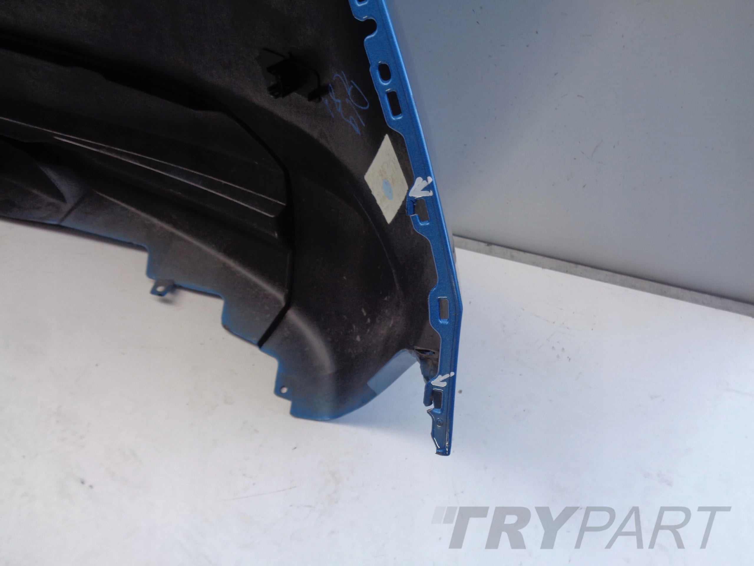 REAR BUMPER NISSAN MICRA K14 17- NO. 19777