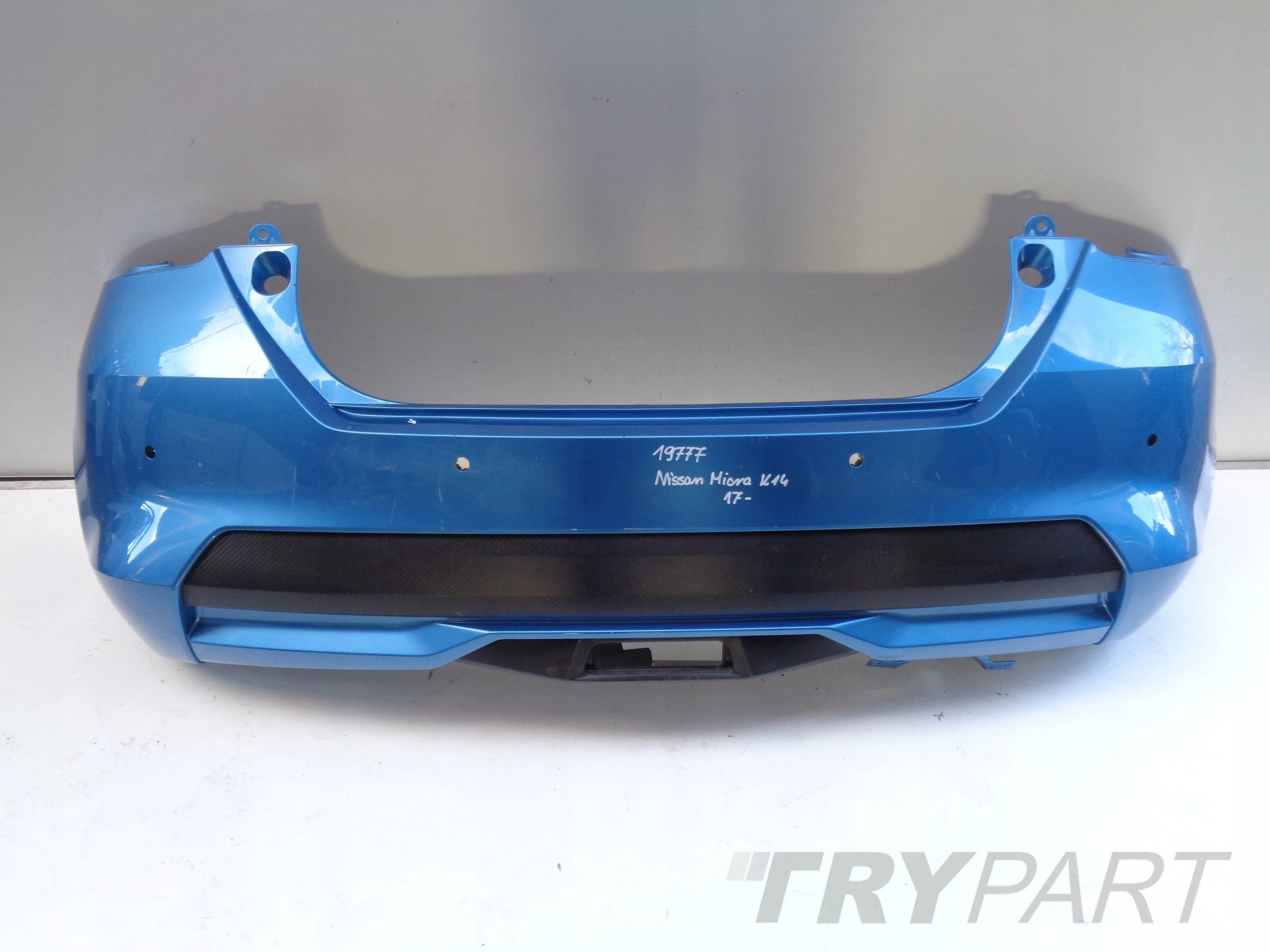 REAR BUMPER NISSAN MICRA K14 17- NO. 19777
