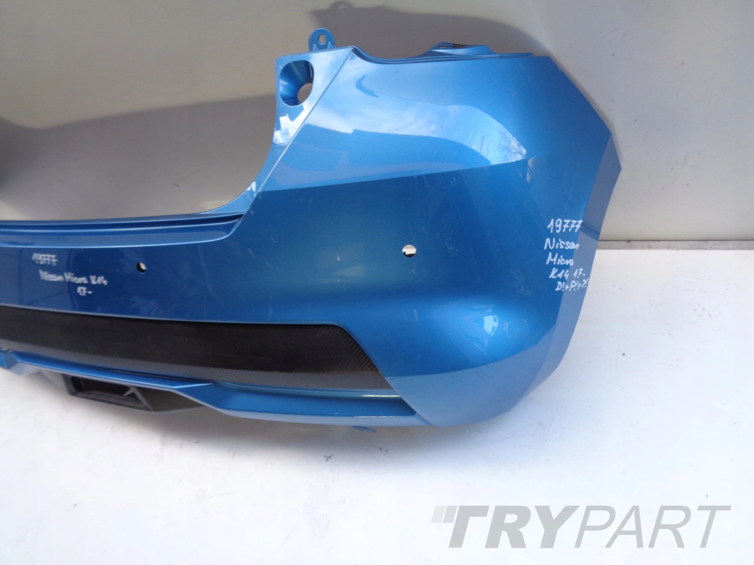 REAR BUMPER NISSAN MICRA K14 17- NO. 19777